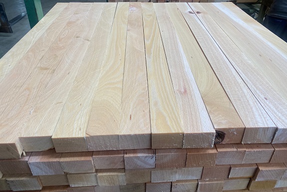Madera de haya piecerio